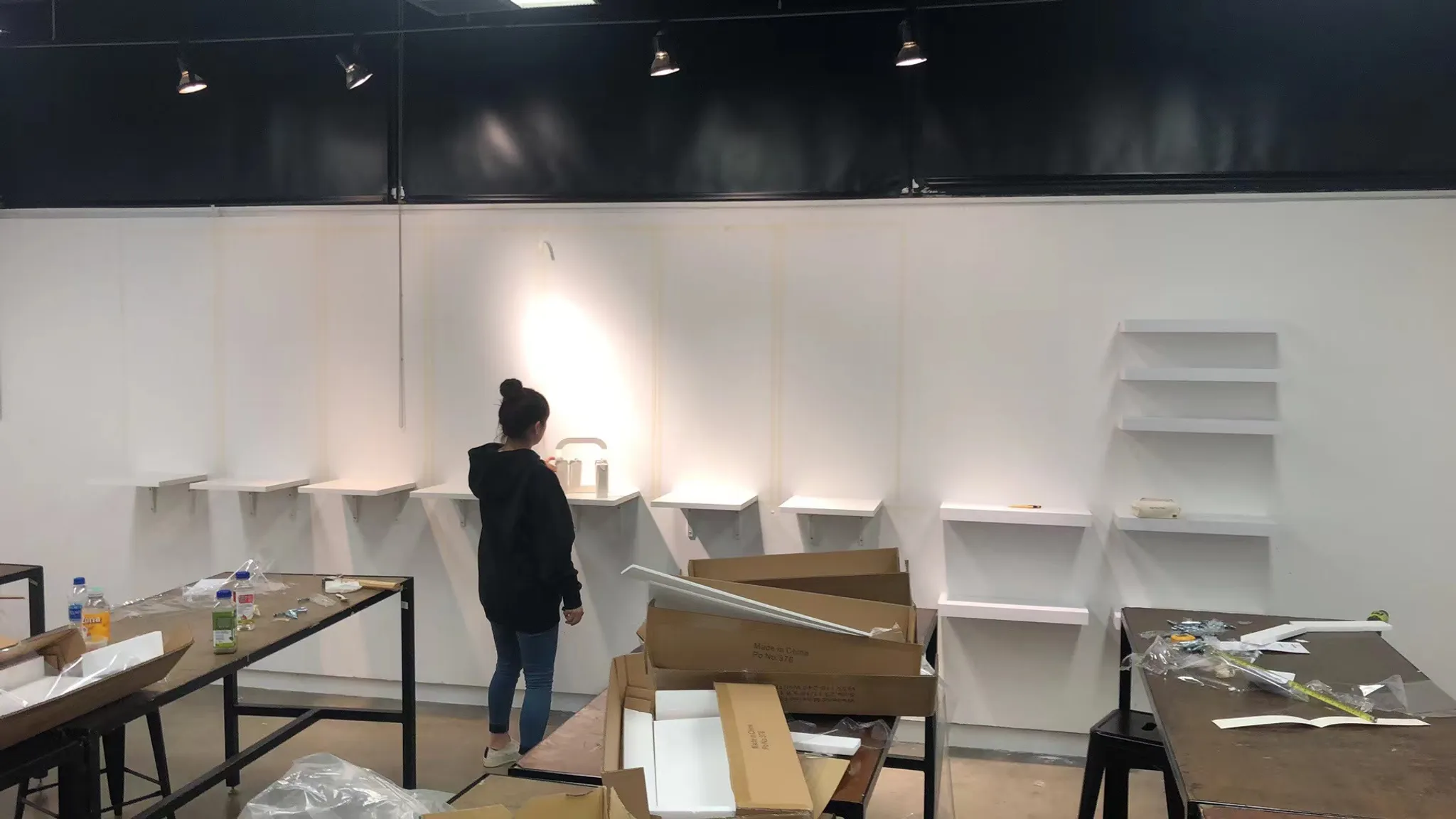 Preparing the final presentation for SIG Combibloc’s sponsorship.