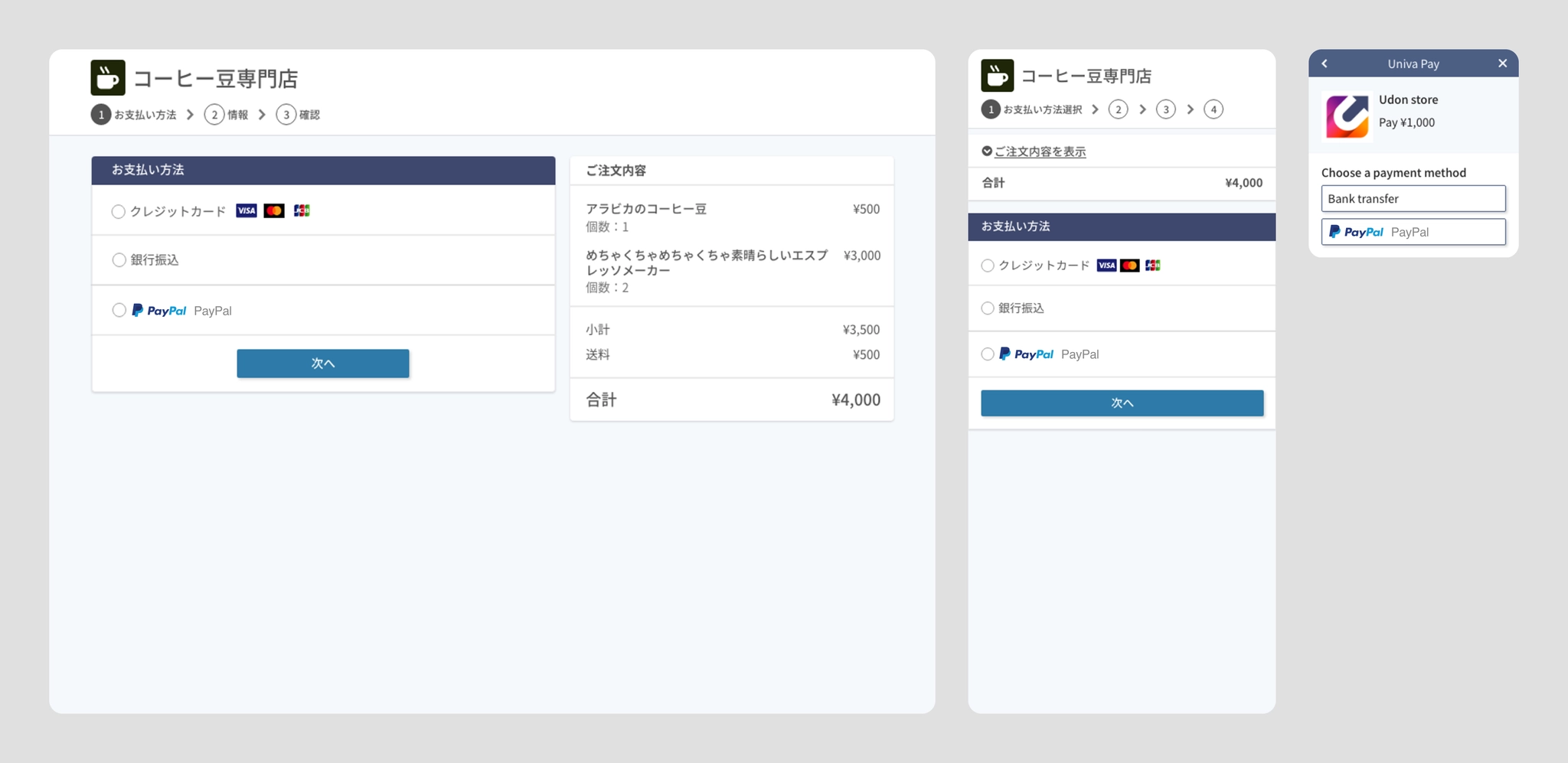 UnivaPaycast - A Japanese payment acquirer
